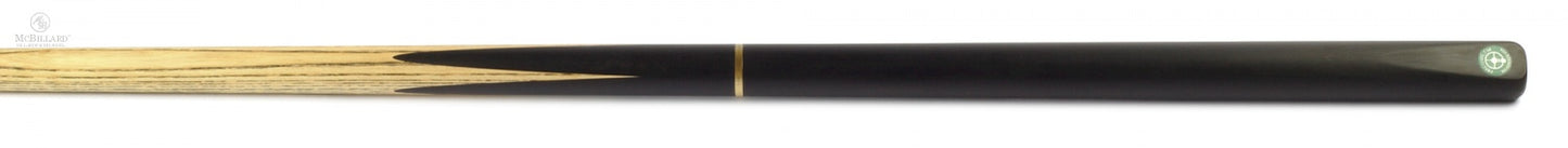 Snooker Queue Precision Cue - Ebony - 3/4-geteilt, 58 Zoll