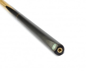 Snooker Queue Precision Cue - Ebony - 3/4-geteilt, 58 Zoll