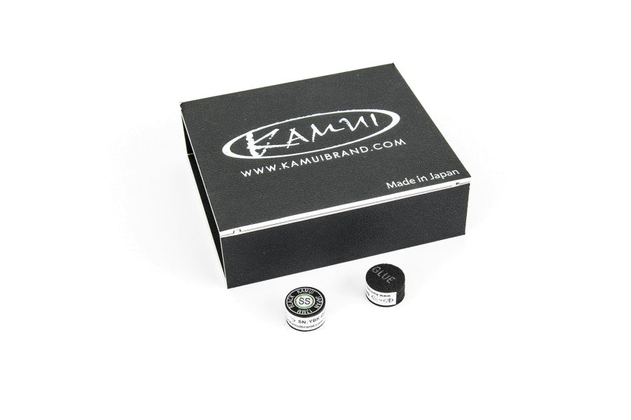 Klebeleder Kamui Black, 11 mm, medium (m)