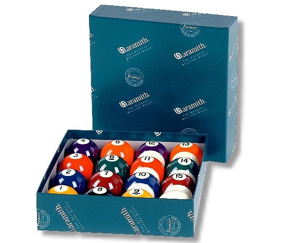 Kugeln Pool Aramith Premier 52,4mm GTBillard