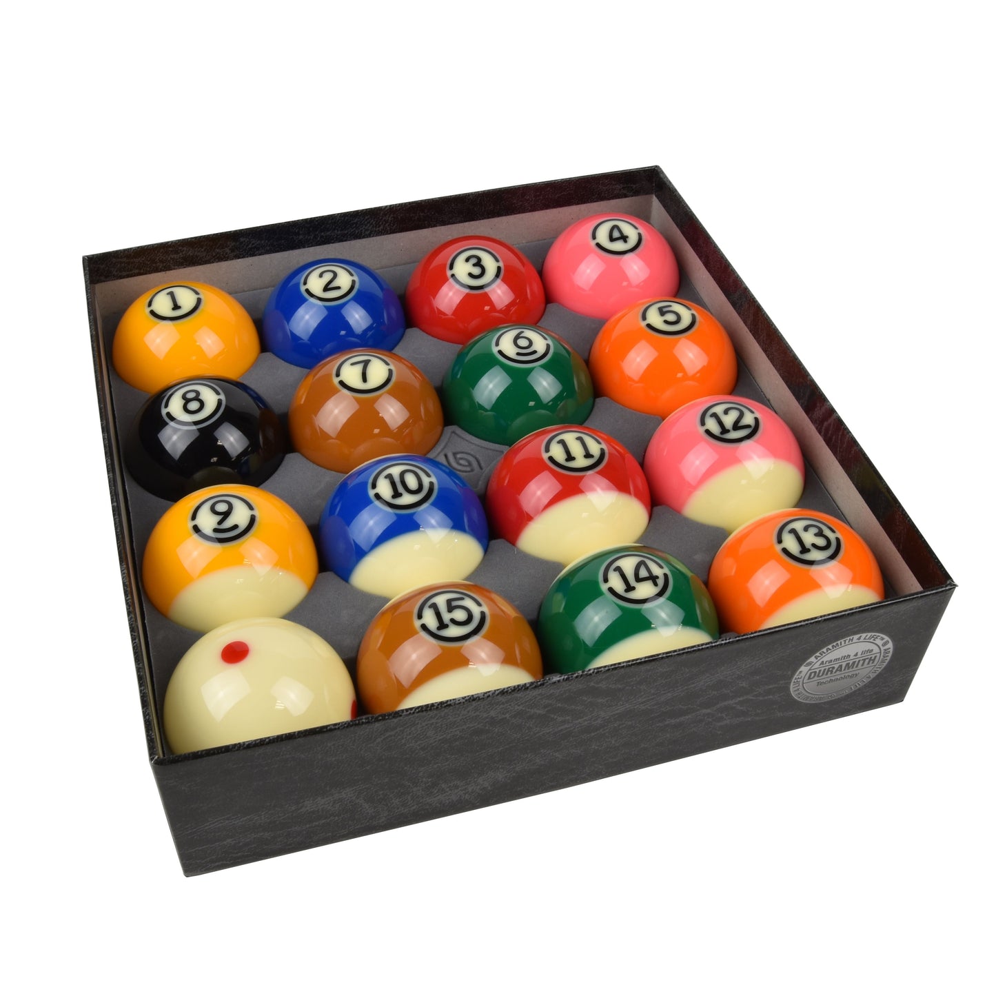 Kugeln Pool Duramith Tournament TV 57,2mm GTBillard