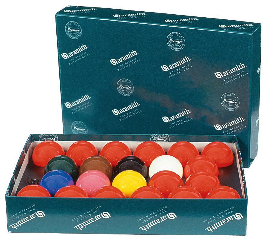 Kugeln Snooker Aramith Premier 52,4mm GTBillard