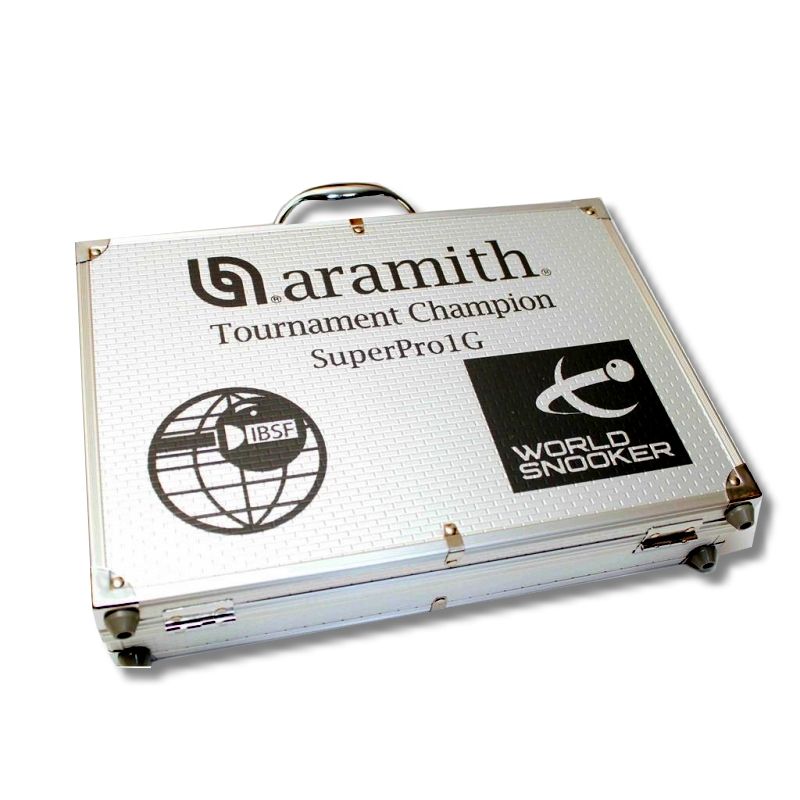 Kugeln Snooker Aramith Tournament 1-G 52,4mm inkl. Koffer GTBillard