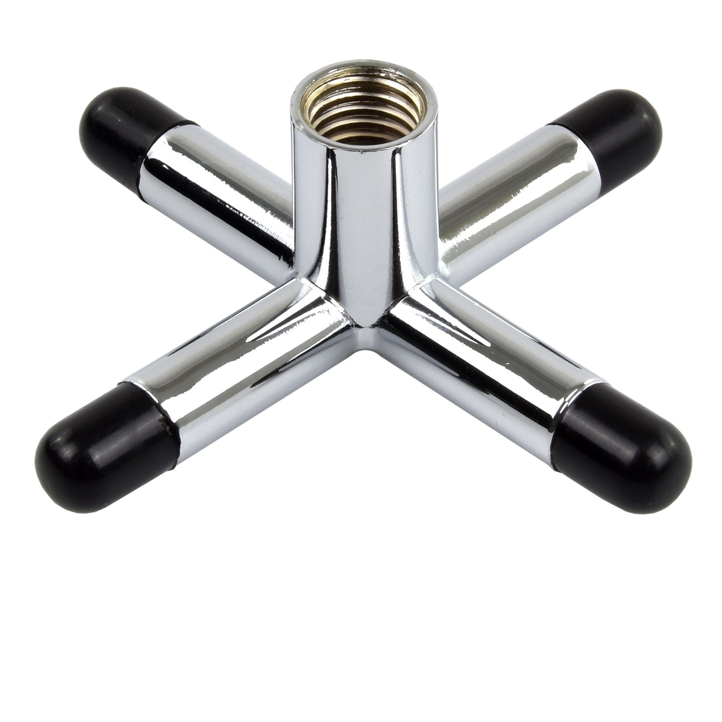 Queuebrücke chrom kreuz GTBillard