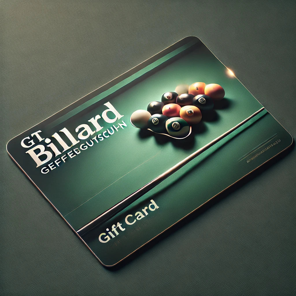 GT Billard Geschenkgutschein