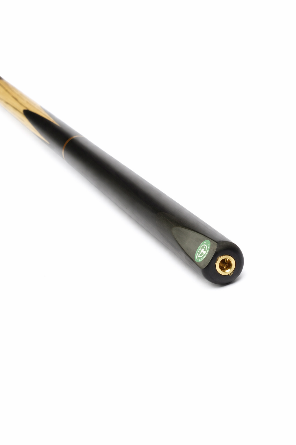 Snooker Queue Precision Cue - Ebony - 3/4-geteilt, 58 Zoll