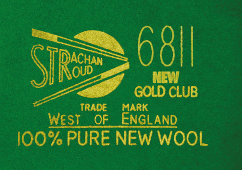 Strachan 6811 New Club 28 oz., 196 cm