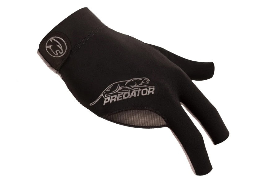Handschuh, Predator Second Skin, 3-Finger, schwarz-grau, für linke Hand, S&M