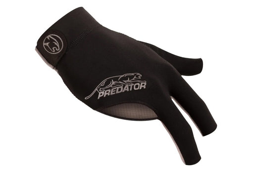 Handschuh, Predator Second Skin, 3-Finger, schwarz-grau, für linke Hand, S&M
