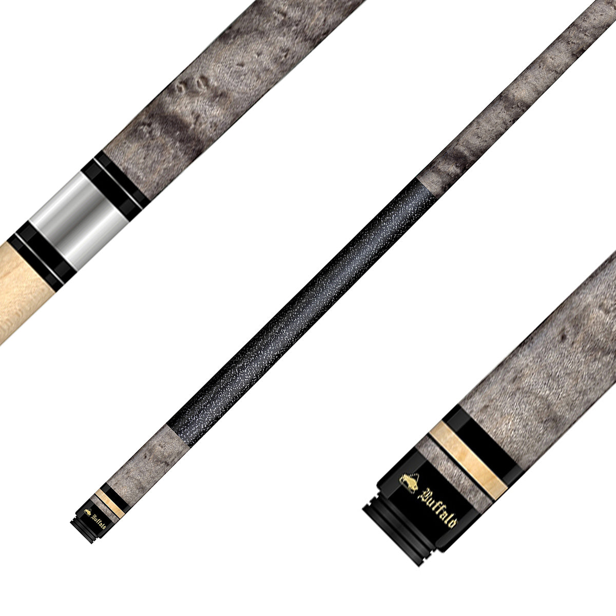 Buffalo Ultimate BU-3 grau GTBillard