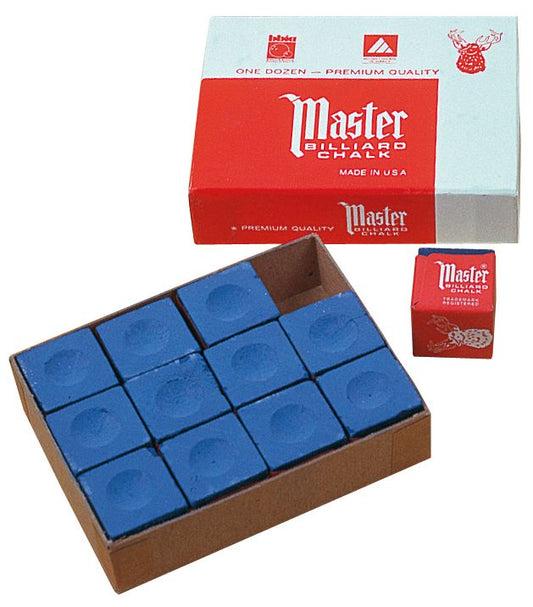 Kreide Master blau (12 St.)