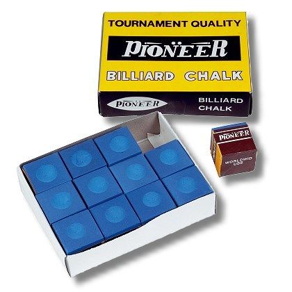 Kreide Pioneer Standard blau Schachtel (12 St.)
