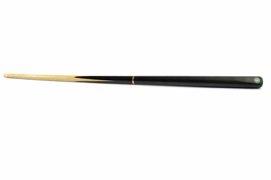 Snooker Queue Precision Cue - Ebony - 3/4-geteilt, 58 Zoll