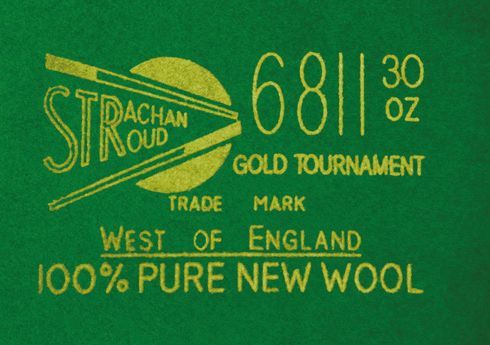 Strachan 6811 Tournament 30 oz., 193 cm