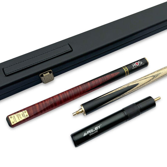 Queue Snooker O'Sullivan RS-3 Set  Teleskop-Verl. + Koffer